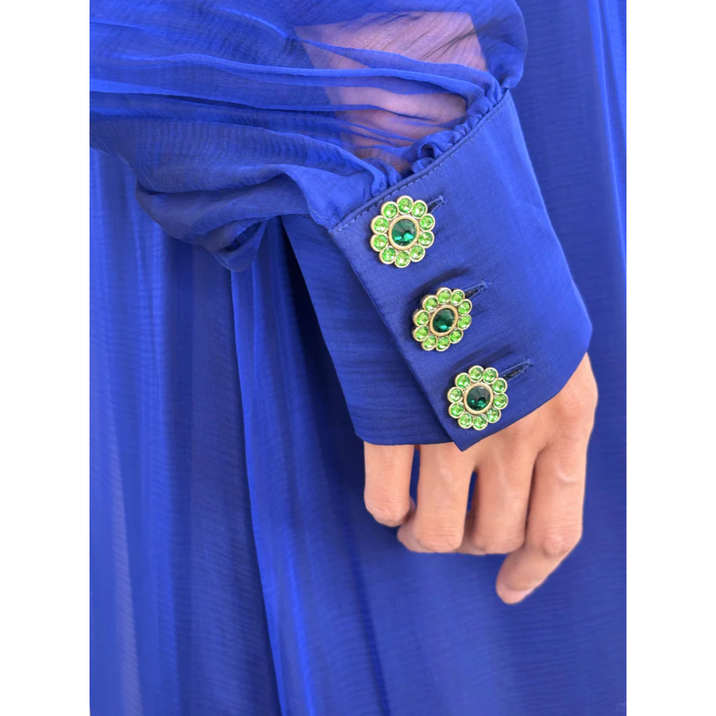Andrew GN Blue Jumpsuit, 16 (NWT) - Image 2