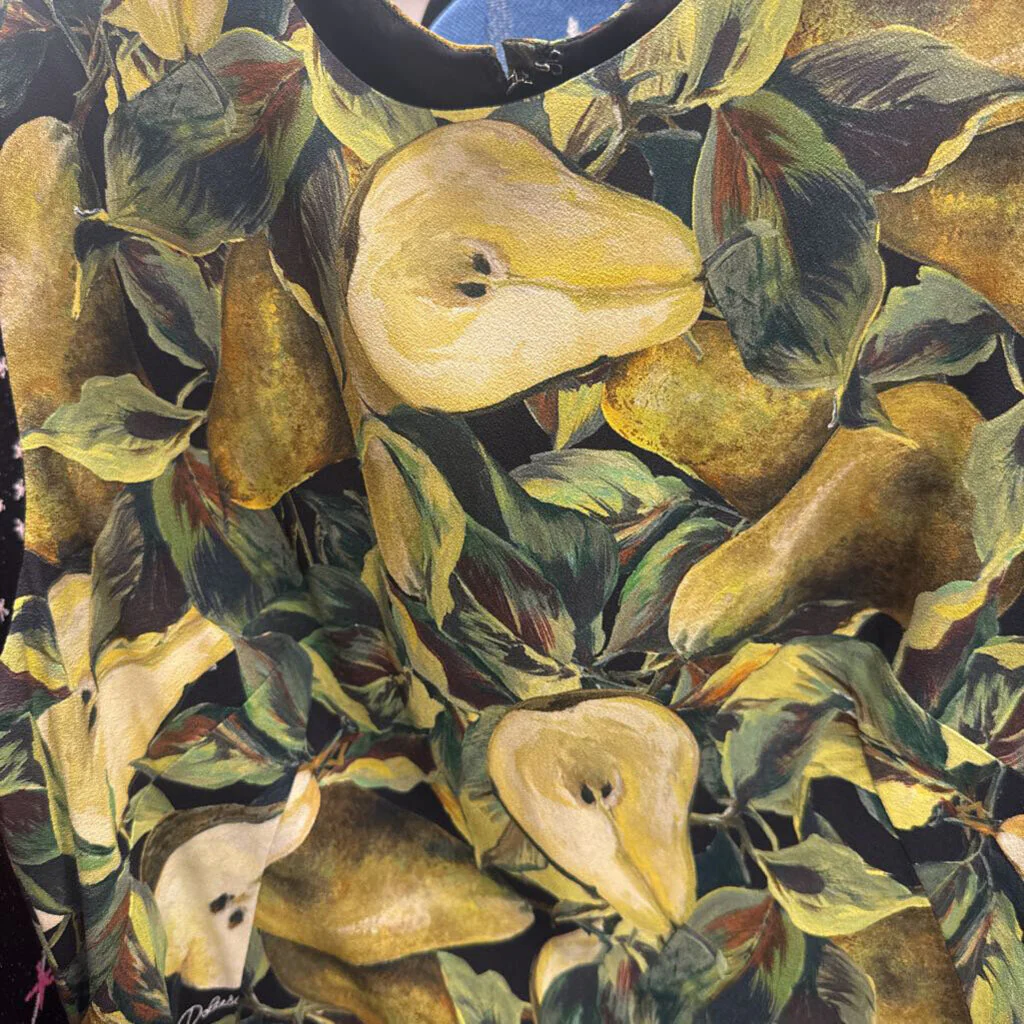 Green Pear Print