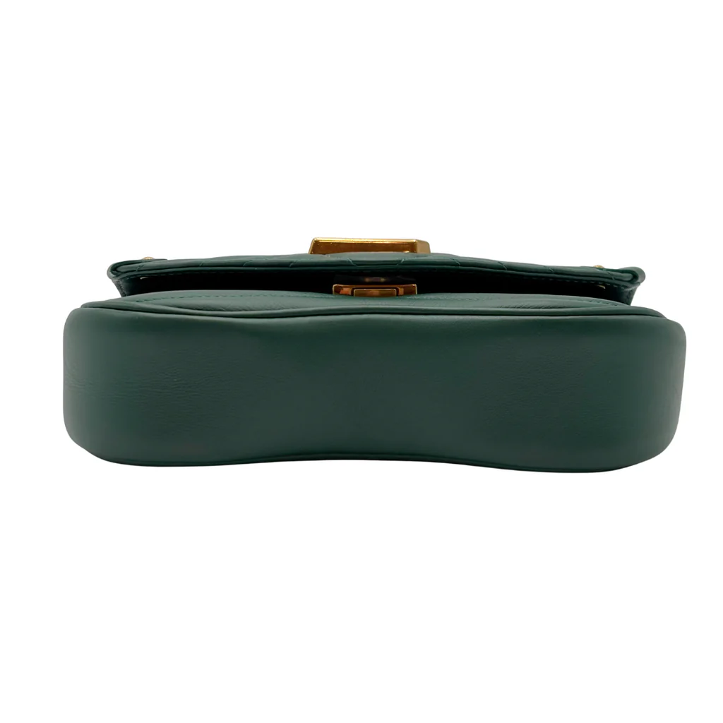 Louis Vuitton Forest Green New Wave Bag - Image 4