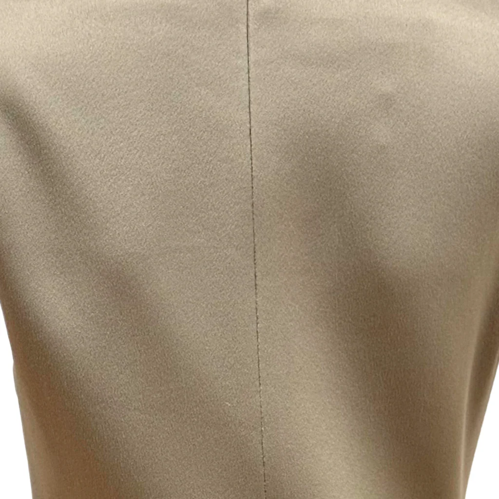 Partow Grey Acetate Collared Maxi Dress, 4 - Image 4